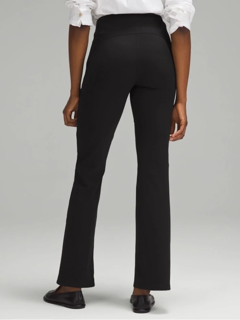 Lululemon Smooth Fit Pull-On High-Rise Pant Regular - Black, Size 14